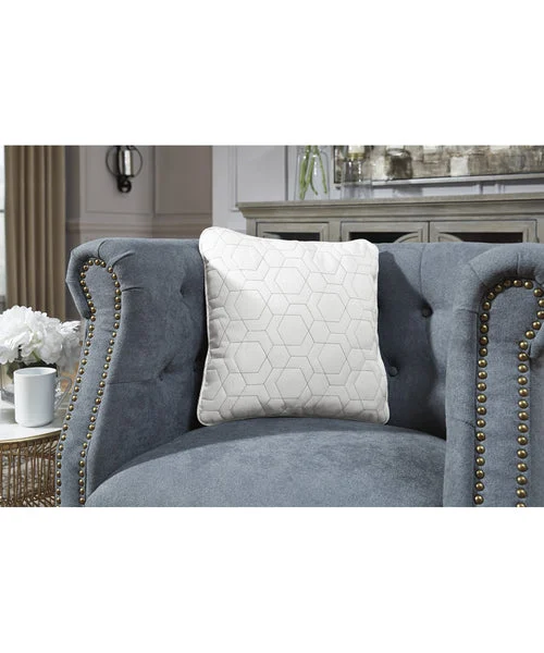 Signature design by ashley 18"W Laranae Pillow Set of 4 Cream