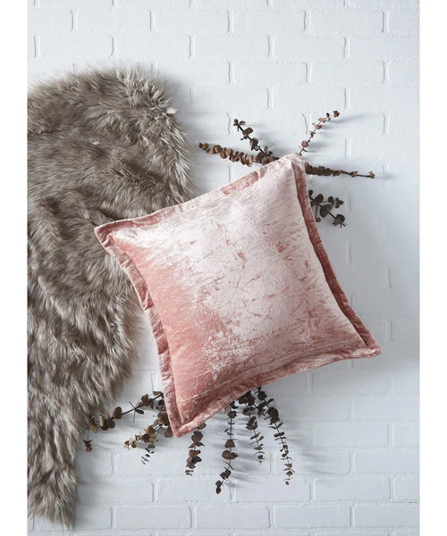 Signature design by ashley 20"W Marvene Pillow Set of 4 Blush Pink