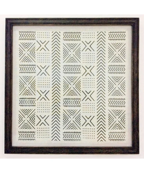 Signature design by ashley 30"H Jonthrone Wall Art Black/White