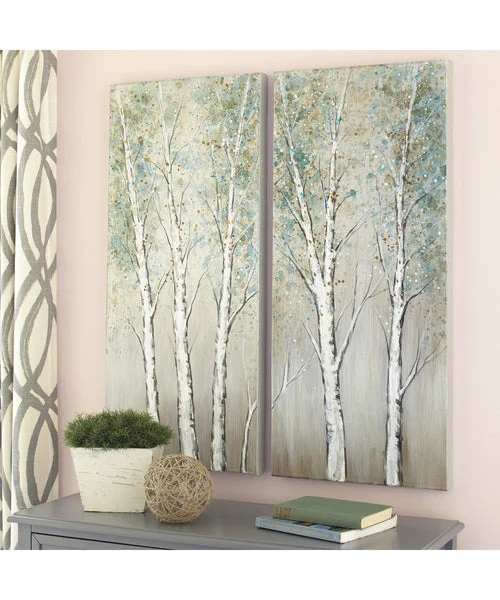 Signature design by ashley 36"H Judson Wall Art Set (2/CN) Multi
