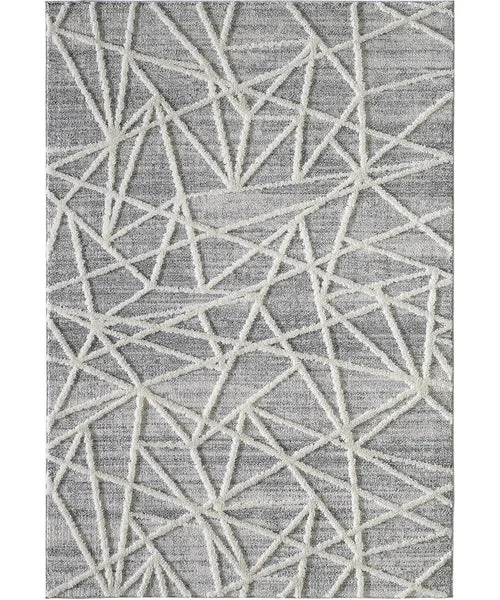 Signature design by ashley 5'x 7' Violasen Medium Rug Cream/Beige/Gray