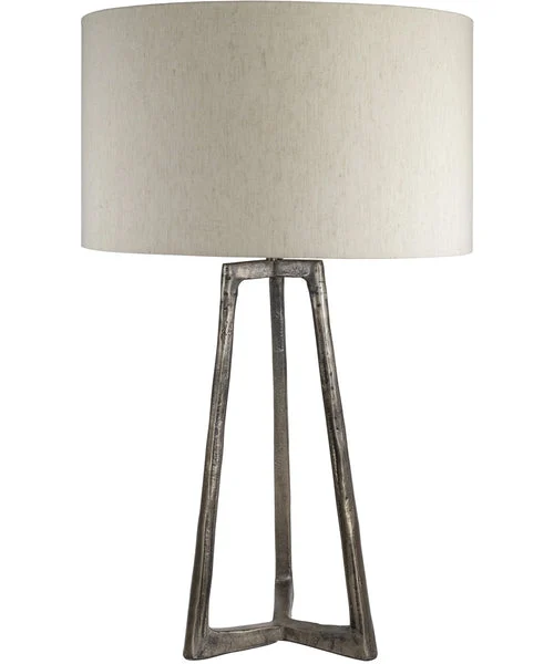 Signature design by ashley Wynlett Metal Table Lamp (1/CN) Antique Pewter