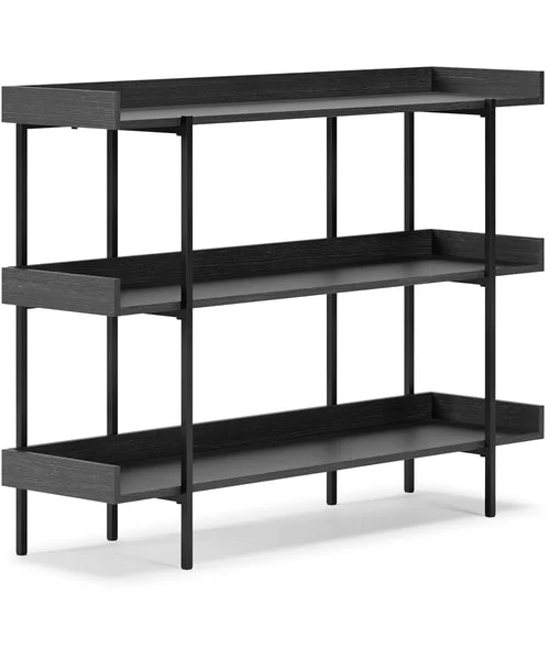 Signature design by ashley Yarlow Bookshelf Black