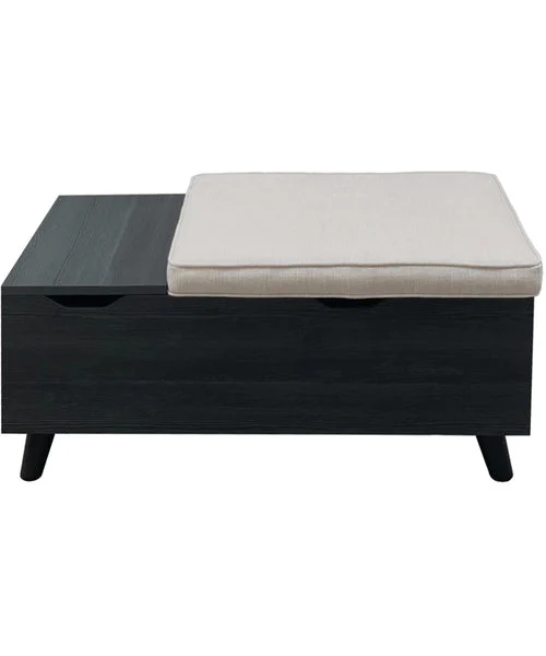 Signature design by ashley Yarlow Storage Bench Gray