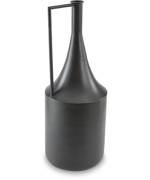 Signature design by ashley Zainforth Vase Distressed Brown