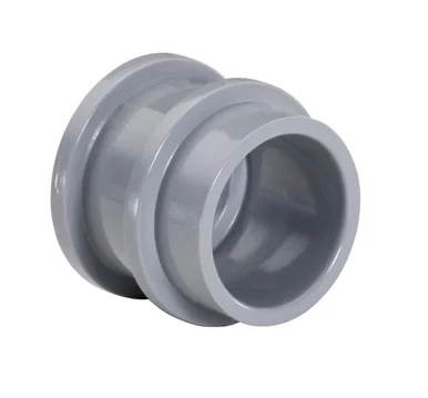 Topaz 1124TZ 1-1/4" Schedule 40 PVC End Bells