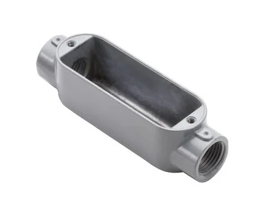 Topaz C4TZ 1-1/4" Threaded C Type Rigid Conduit Body