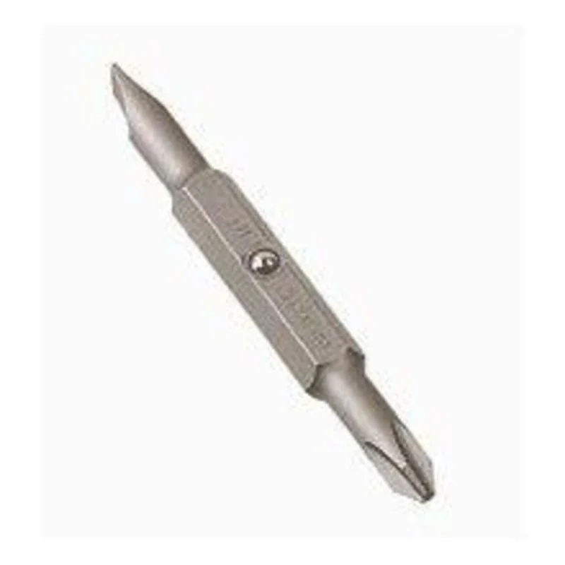 Twist-a-Nut™ Repl Bit, 3/16" Slotted - #1 Phillips By Ideal 35-912