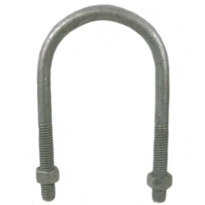 U-Bolt with Hex Nut, 1-1/4", Heavy Duty, Mechanically Galvanized By Appleton APPUBC125