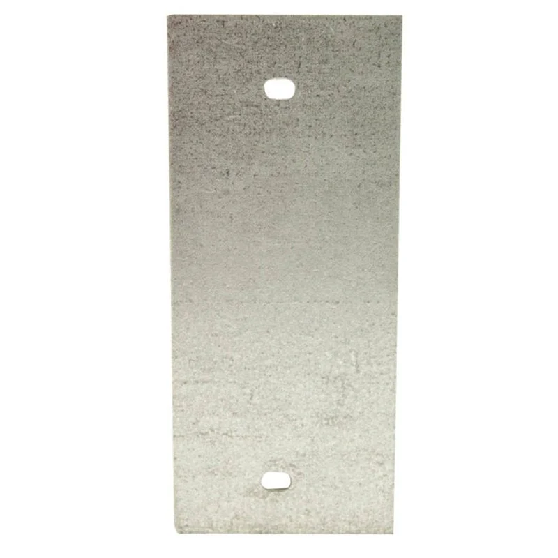 Upper Panel Device Plate, 1-Gang, Metallic By Wiremold SGT-B