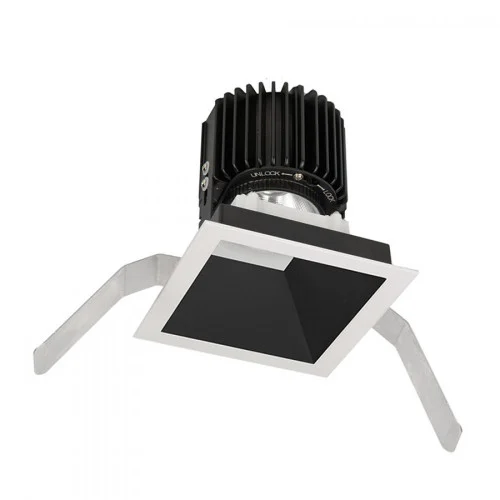 Volta Square Trim with LED Light Engine (16|R4SD2T-S835-BKWT)
