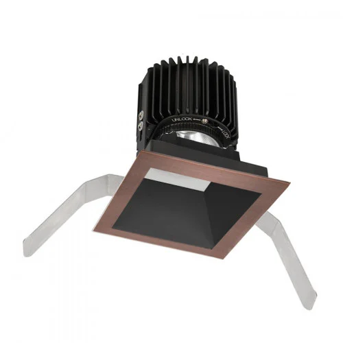 Volta Square Trim with LED Light Engine (16|R4SD2T-W930-CB)