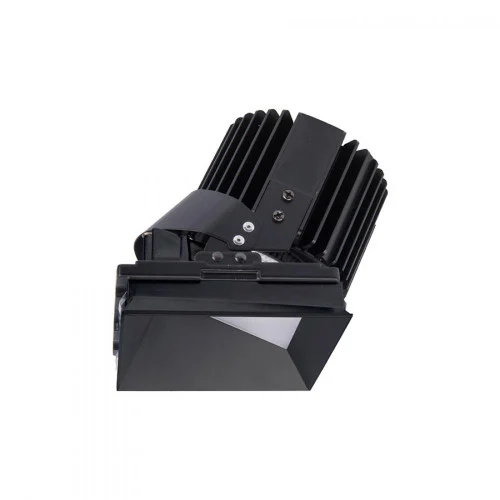 Volta Square Wall Wash Invisible Trim with LED Light Engine (16|R4SWL-A830-BK)