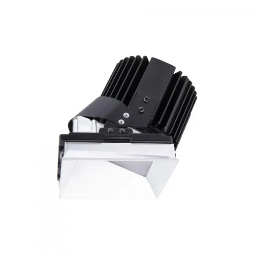 Volta Square Wall Wash Invisible Trim with LED Light Engine (16|R4SWL-A840-WT)