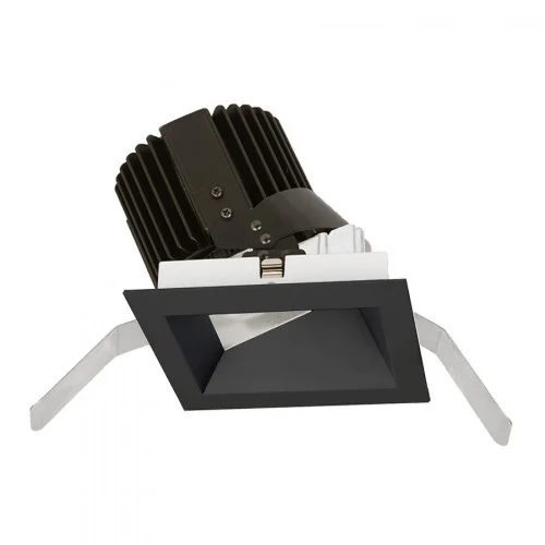 Volta Square Wall Wash Trim with LED Light Engine (16|R4SWT-A830-BK)